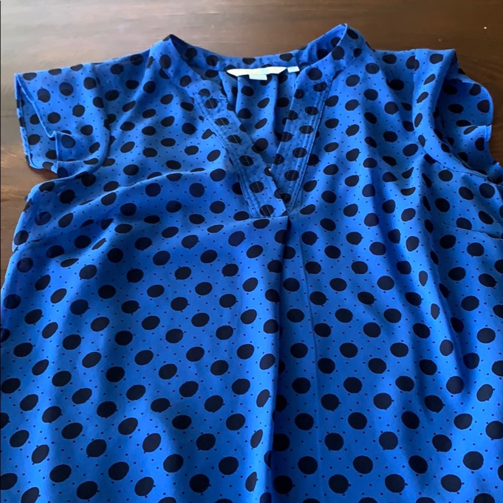 Boden polka dot shirt - Picture 7 of 7